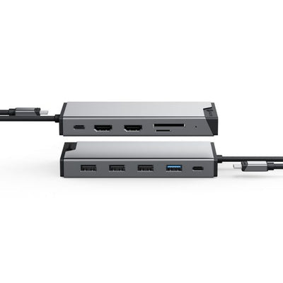 ALOGIC DUCDDV3V2 laptop dock/port replicator