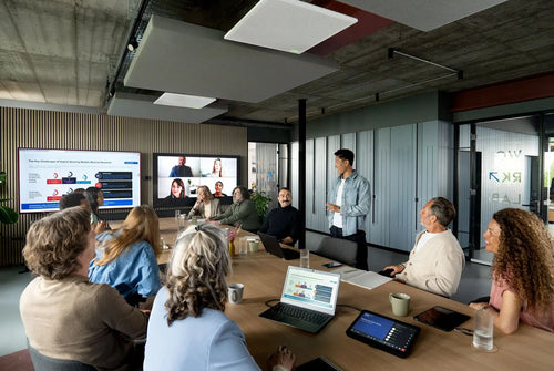 Shure IMXRK70 video conferencing system