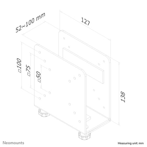 Neomounts THINCLIENT-20 CPU holder