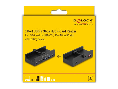 DeLOCK 64285 interface hub
