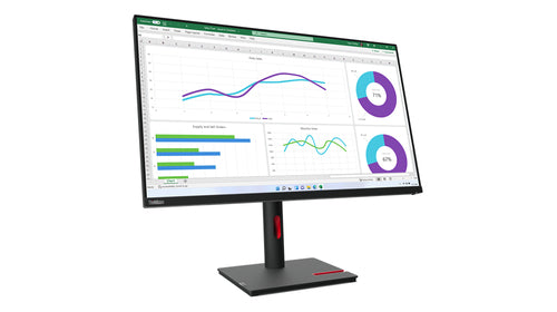 Lenovo ThinkVision T32h-30 31.5" Quad HD Monitor - 2560 x 1440, 6ms Response Time