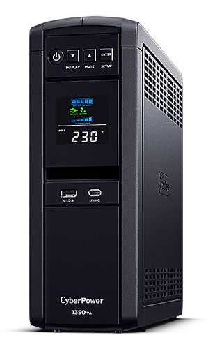CyberPower CP1350EPFCLCD uninterruptible power supply (UPS)