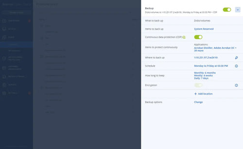 Acronis Cyber Protect Cloud