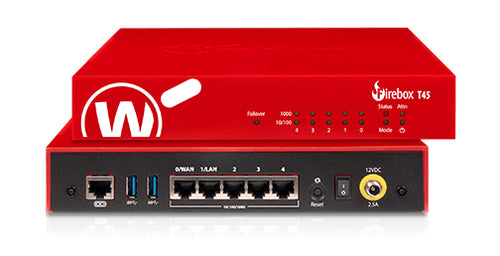 WatchGuard Firebox T45-PoE hardware firewall