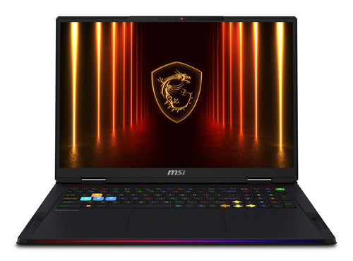 MSI Raider A18 HX Gaming Laptop - AMD Ryzen 9, 64 GB RAM, 2 TB SSD, 18 Zoll Display