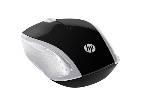 HP 200 Pk Silver Wireless mouse