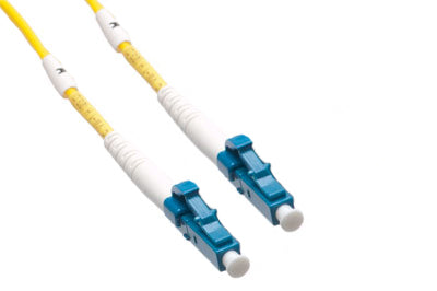 Axiom InfiniBand Fiber Optic Cable 30m OFNR OS2 LC-LC