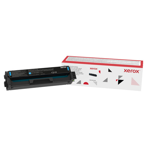 Cyan High-Capacity Toner Cartridge for Xerox C230/C235 Printers - 2500 Pages