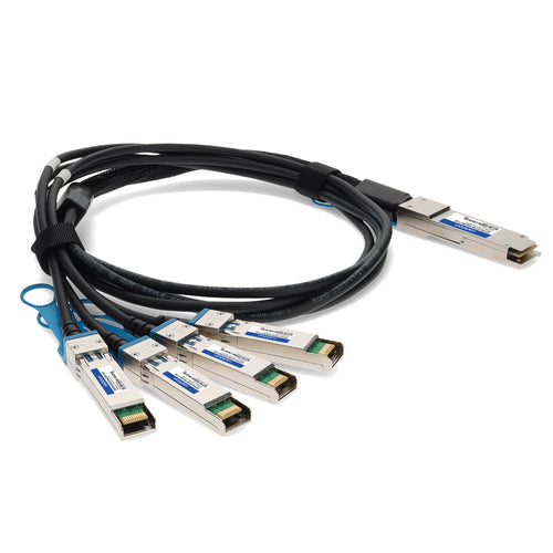InfiniBand Cable AddOn Networks QSFP28 3m DAC 4 SFP28