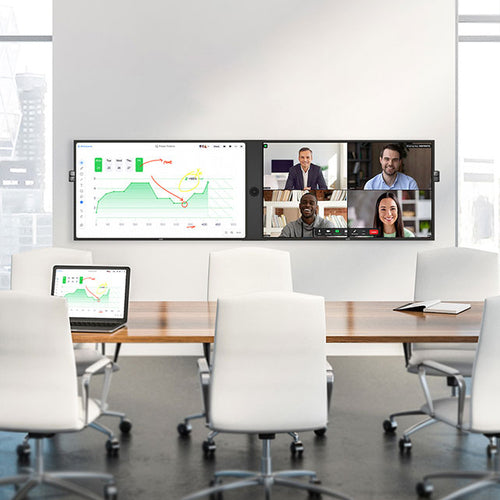 DTEN D7X Dual 75 video conferencing system