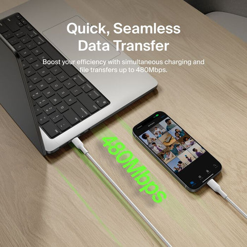 Belkin BoostCharge Pro USB cable
