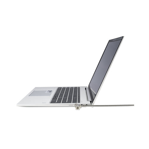 Kensington Slim NanoSaver 2.0 Laptop-Schloss mit Schlüssel, 1,83 m, Edelstahl