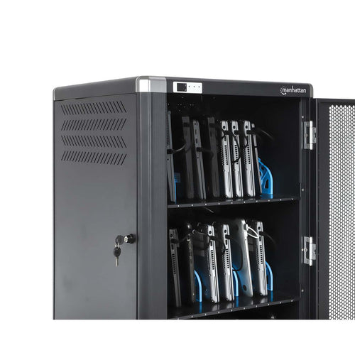 Manhattan 181174 portable device management cart/cabinet
