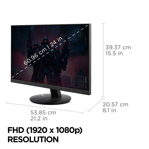 Viewsonic VX Series VX2416A computer monitor