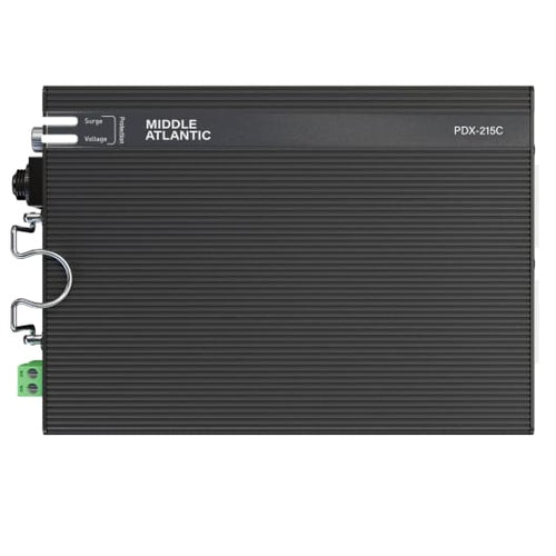 Power Distribution Unit Middle Atlantic PDX-215C 0U 2 AC Outlets 15A 120V