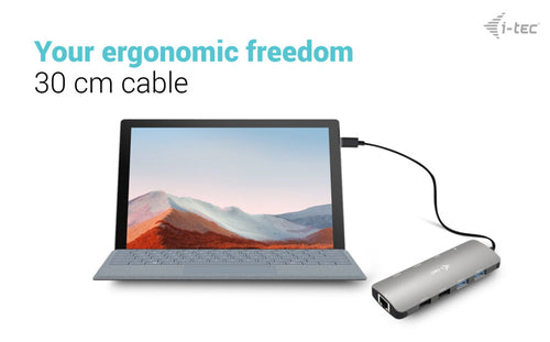 i-tec C31NANOHDM2DOCPD laptop dock/port replicator