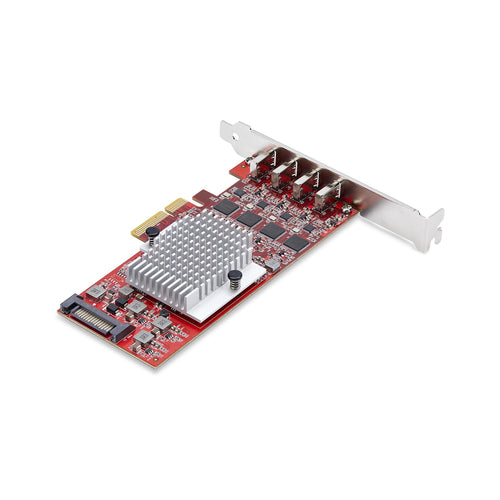 StarTech.com P10Q4C-USB-CARD interface cards/adapter