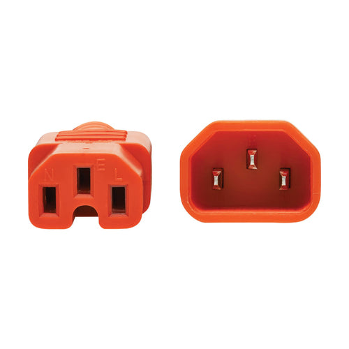 Heavy-Duty C14 to C15 Power Cable 15A 250V 6ft Tripp Lite