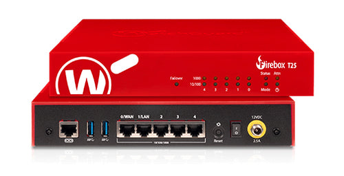 WatchGuard Firebox T25-W hardware firewall