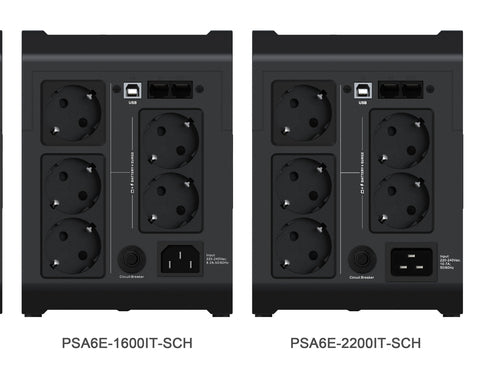 Vertiv PSA6E-1600IT-SCH uninterruptible power supply (UPS)