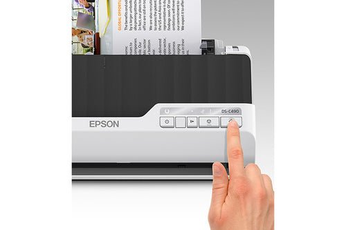 Einzugs-Scanner Epson DS-C490 50000 Seiten 215,9 x 5588 mm CIS