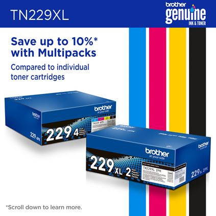 Brother TN-229XLBK toner cartridge