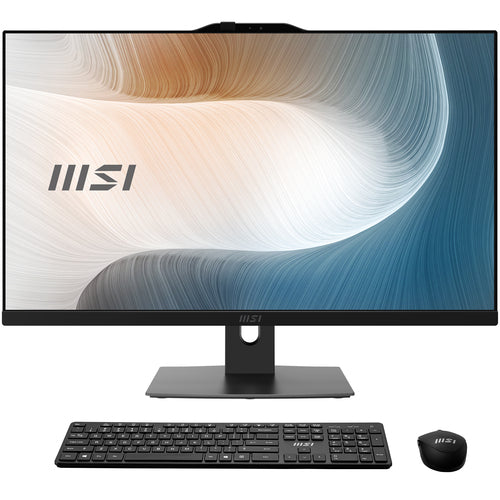 MSI Modern AM272P 1M-822US 27" Full HD All-in-One PC - Intel Core i5, 16GB RAM, 1TB HDD, Windows 11