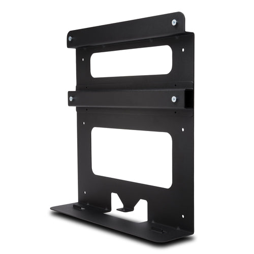 Kensington Wandmontierter Ladeorganizer – Schwarz, Stahl, Universal