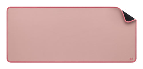 Logitech Mouse Pad Pink Monochromatic Nylon Polyester Non-Slip Base