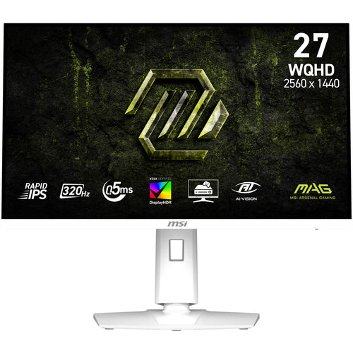 MSI MAG 274QRFW X32 computer monitor
