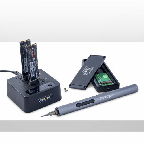 M.2 NVMe Drive Duplicator 1:1 USB 3.2 Cloner 90GBpm