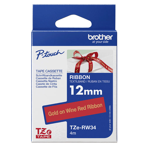 Brother TZE-RW34 label-making tape