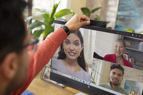 HP E24mv G4 FHD Conferencing Monitor computer monitor