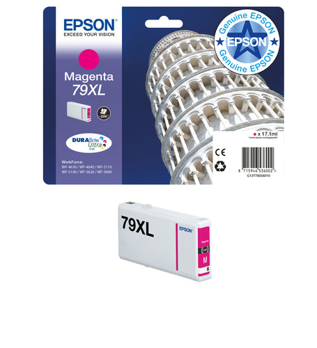 Epson Tower of Pisa 79XL ink cartridge
