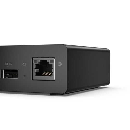 USB4 Smart Dock 5500 for Lenovo ThinkPad with 135W Adapter Wired Black