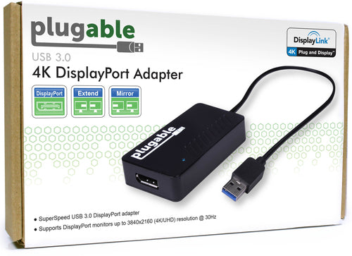 Plugable Technologies UGA-4KDP USB graphics adapter