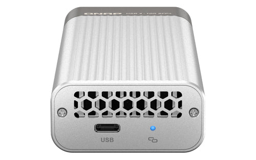 USB 4 Type-C to 10GbE SFP+ Network Adapter Wired 10000 Mbit/s