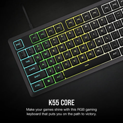 Corsair K55 CORE RGB keyboard