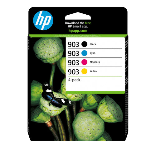 HP 903 4-Pack CMYK(4) Original Combo ink cartridge