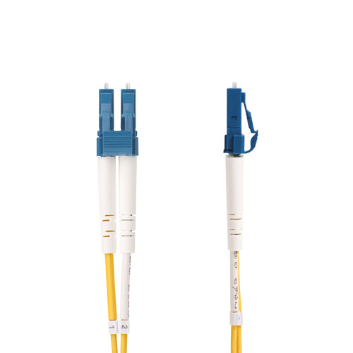 Singlemode Duplex Glasfaserkabel 3m 100G LC auf SC