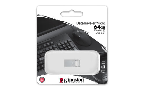 Kingston Technology DataTraveler Micro USB-Stick