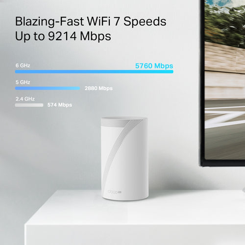 TP-Link DECO BE65-5G(1-PACK) mesh wi-fi system