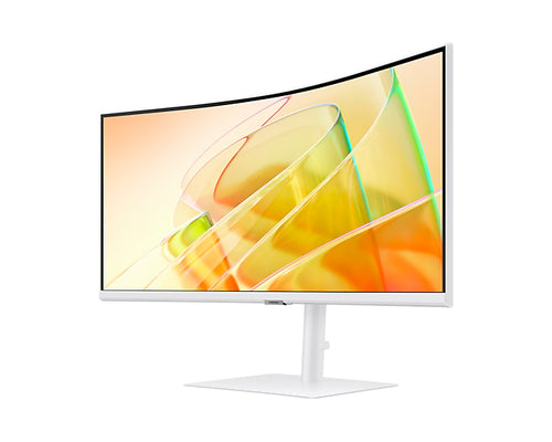 34 Inch 4K Ultra HD LED Computer Monitor 3440 x 1440 Resolution Samsung LS34C650TAU