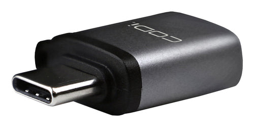 USB-C to USB-A Gender Changer Adapter CODi ADP-CA10 Grey