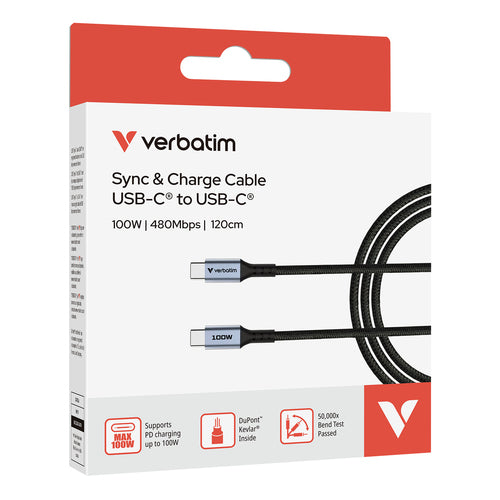 Verbatim 31846 USB cable