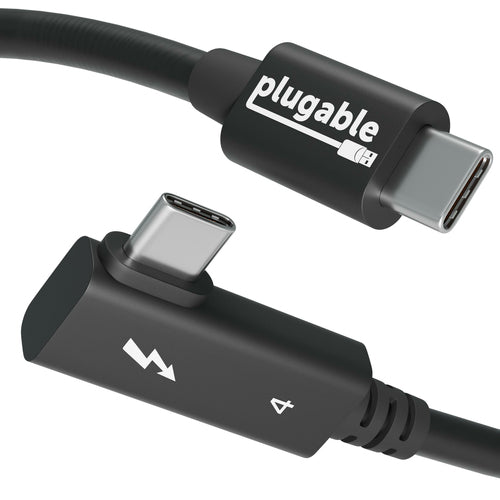 Plugable Technologies TBT4-240W-80CMR Thunderbolt cable