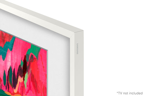 TV Accessory Samsung Customisable Frame 75 Inch White Bezel