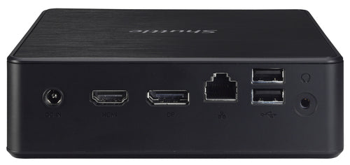 Shuttle Nano PC NC10U5 - Intel i5-8265U Mini PC, Compact Workstation