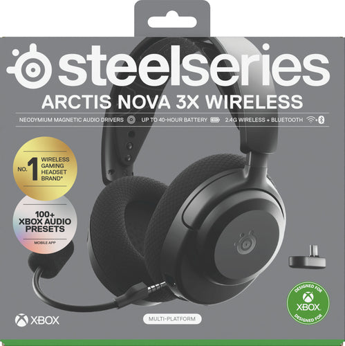 Steelseries Arctis Nova 3X