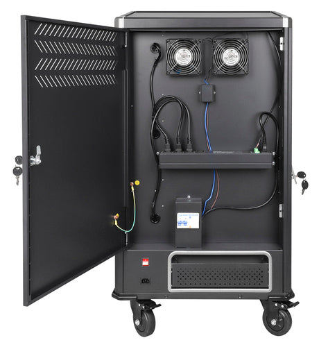 Manhattan 181174 portable device management cart/cabinet